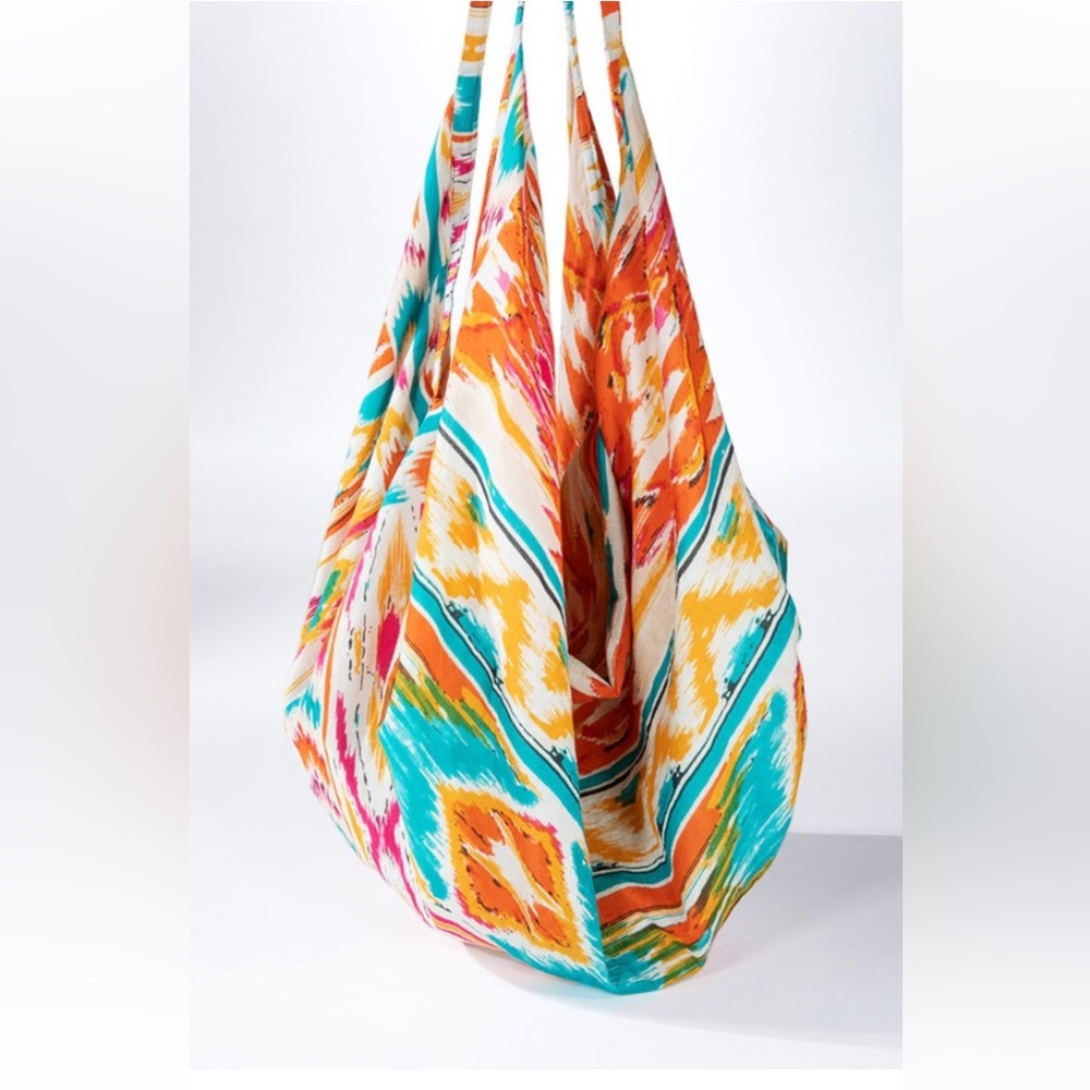 NWT! Ruggine Handmade Colorful Sunshine Patterned Bohemian Women's Bag